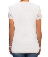 NAPAPIJRI SALDIERA BONE Damen T-Shirt aus Baumwolle Knochen - T-Shirts und Tops f&uuml;r Damen - 3