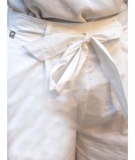 MANILA GRACE   Cropped-Hose aus Baumwolle - Damenhosen