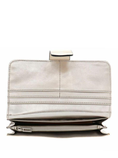 NAYA  Damen Geldb&ouml;rse Knochen / darbr - Brieftaschen Damen