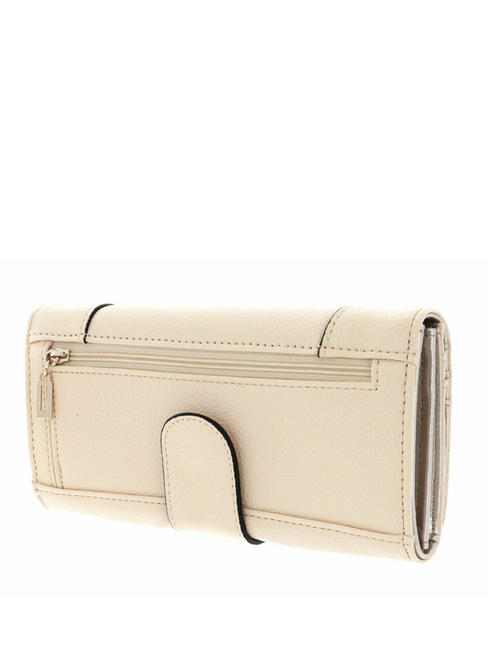 NAYA  Damen Geldb&ouml;rse Knochen / darbr - Brieftaschen Damen