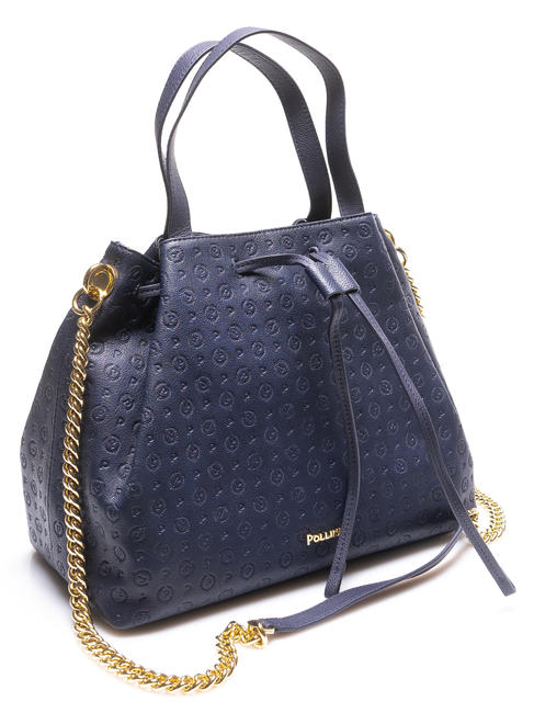 HERITAGE EMBOSSED Handtasche Blau - Damentaschen