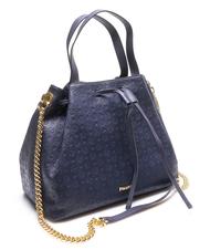 POLLINI HERITAGE EMBOSSED Handtasche Blau - Damentaschen - 2
