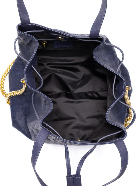 HERITAGE EMBOSSED Handtasche Blau - Damentaschen