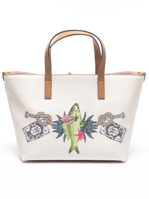 BRITNEY Umh&auml;ngetasche mit Schulterriemen BEIGE - Damentaschen