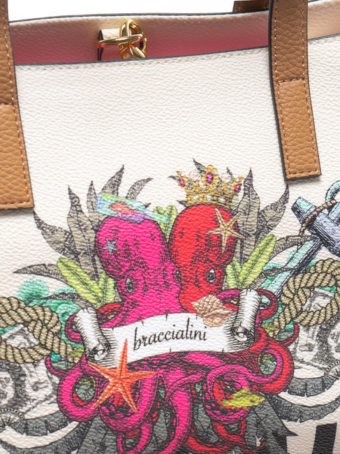 BRITNEY Umh&auml;ngetasche mit Schulterriemen BEIGE - Damentaschen