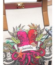 BRACCIALINI BRITNEY Umh&auml;ngetasche mit Schulterriemen BEIGE - Damentaschen - 4