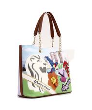 BRACCIALINI TUA Cartoline SINGAPORE Schultertasche Fantasie - Damentaschen - 3