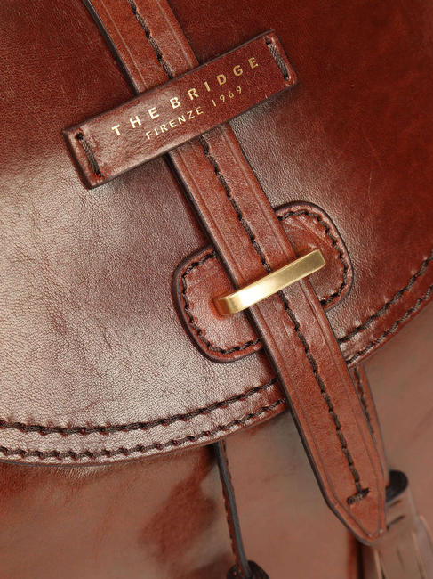 FLORENTIN Rucksack Frau BRAUN - Damentaschen