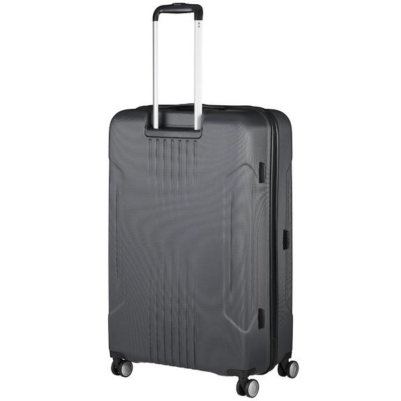 TRACKLITE Gro&szlig;er Trolley Dunkelschiefer - Harte Trolleys