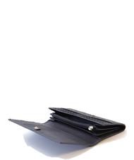 POLLINI HERITAGE EMBOSSED Brieftasche Schwarz - Brieftaschen Damen - 2