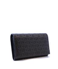 POLLINI HERITAGE EMBOSSED Brieftasche Schwarz - Brieftaschen Damen - 3