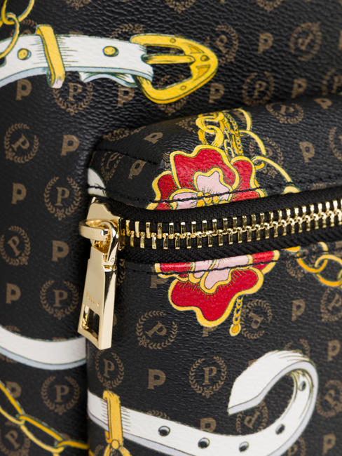 Heritage Rucksack Schwarz - Damentaschen