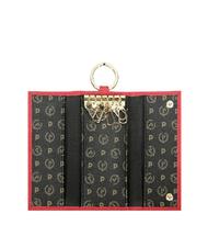 POLLINI Astuccio portachiavi HERITAGE, mit sechs Haken schwarzer Lack - Schl&uuml;sselanh&auml;nger und Schl&uuml;sseletuis - 2