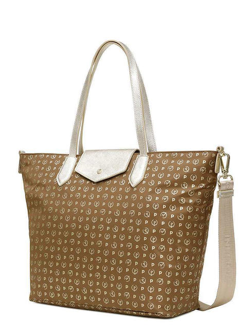 HERITAGE SOFT Einkaufstasche, mit Schultergurt Marr / Gold - Damentaschen