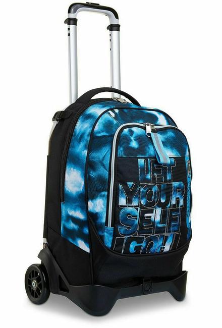 JACK Dip & Sky Trolley-Rucksack mit abnehmbarem Trolley blautief - Rucks&auml;cke mit Trolleyfunktion