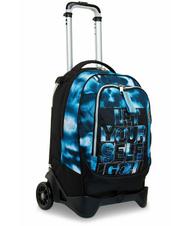 SEVEN JACK Dip & Sky Trolley-Rucksack mit abnehmbarem Trolley blautief - Rucks&auml;cke mit Trolleyfunktion - 4