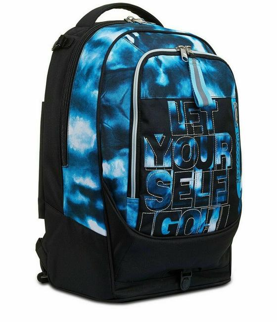JACK Dip & Sky Trolley-Rucksack mit abnehmbarem Trolley blautief - Rucks&auml;cke mit Trolleyfunktion