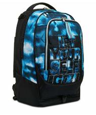 SEVEN JACK Dip & Sky Trolley-Rucksack mit abnehmbarem Trolley - Rucks&auml;cke mit Trolleyfunktion