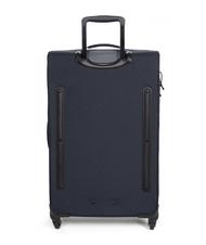 EASTPAK TRAFIK 4 L Gro&szlig;er Trolley Wolke Marine - Halbharte Trolleys - 4