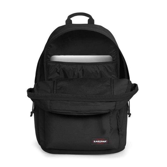 PADDED DOUBLE 13 "Laptop-Rucksack SCHWARZ - Rucks&auml;cke f&uuml;r Schule &amp; Freizeit