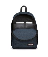 EASTPAK OUT OF OFFICE 13 "Laptop-Rucksack dreifach denim - Rucks&auml;cke f&uuml;r Schule &amp; Freizeit - 4