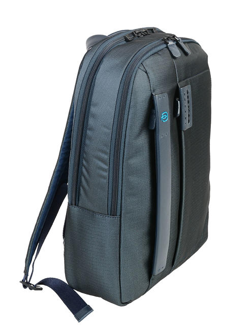 P16 PC-Rucksack bis 14" CHEVRON BLAU - PC-Rucksäcke