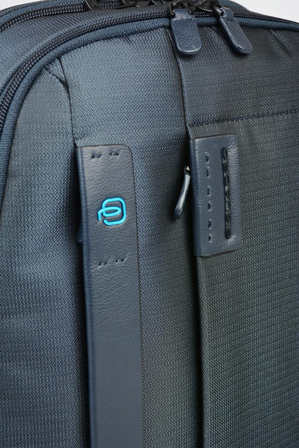 P16 PC-Rucksack bis 14" CHEVRON BLAU - PC-Rucksäcke