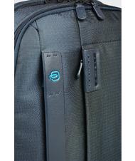 PIQUADRO P16 PC-Rucksack bis 14" CHEVRON BLAU - PC-Rucksäcke - 4