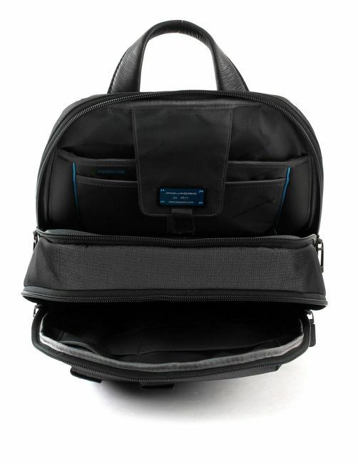 P16 PC-Rucksack bis 14" CHEVRON / SCHWARZ - PC-Rucksäcke
