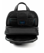 PIQUADRO P16 PC-Rucksack bis 14" CHEVRON / SCHWARZ - PC-Rucksäcke - 4