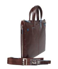 PIQUADRO Ordner BLUE SQUARE, 15,6" PC-Halter, erweiterbar MAHAGONI - Arbeitstaschen - 2