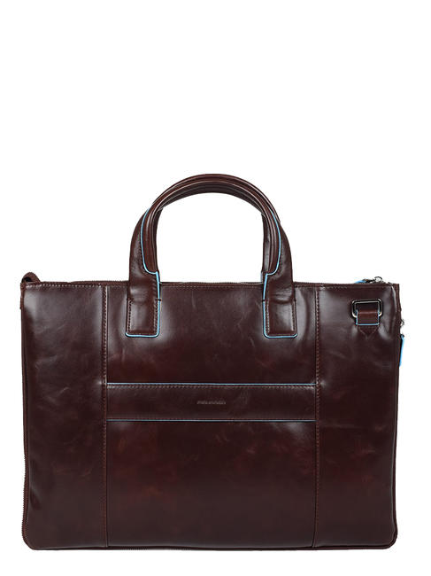 Ordner BLUE SQUARE, 15,6" PC-Halter, erweiterbar MAHAGONI - Arbeitstaschen