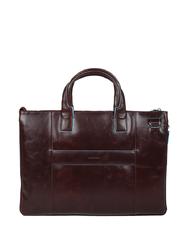 PIQUADRO Ordner BLUE SQUARE, 15,6" PC-Halter, erweiterbar MAHAGONI - Arbeitstaschen - 3