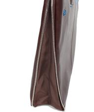 PIQUADRO Ordner BLUE SQUARE, 15,6" PC-Halter, erweiterbar MAHAGONI - Arbeitstaschen - 4