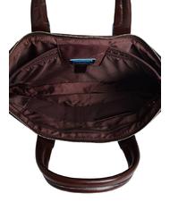 PIQUADRO Ordner BLUE SQUARE, 15,6" PC-Halter, erweiterbar MAHAGONI - Arbeitstaschen - 5