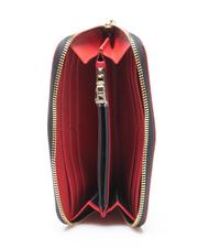 POLLINI HERITAGE PREPPY CLUB Brieftasche mit Rei&szlig;verschluss Schwarz - Brieftaschen Damen - 2