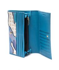 POLLINI HERITAGE SPLASH Gro&szlig;e Brieftasche EIS - Brieftaschen Damen - 3