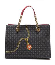 POLLINI HERITAGE PREPPY CLUB Handtasche Schwarz - Damentaschen - 2