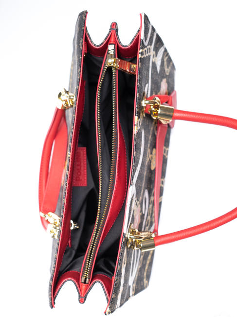 HERITAGE PREPPY CLUB Handtasche Schwarz - Damentaschen