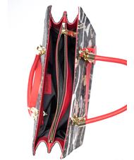 POLLINI HERITAGE PREPPY CLUB Handtasche Schwarz - Damentaschen - 5