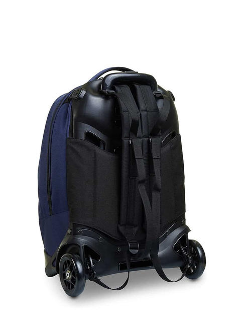 NEW PLUG Logo  Rucksack mit abnehmbarem Trolley patriotblau - Rucks&auml;cke mit Trolleyfunktion