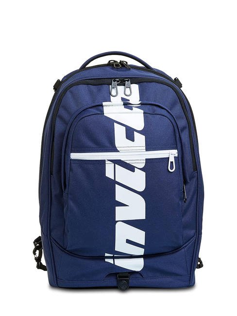 NEW PLUG Logo  Rucksack mit abnehmbarem Trolley patriotblau - Rucks&auml;cke mit Trolleyfunktion