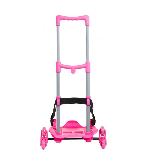 BE BOX Rucksackhalter SCHWARZ GESTREIFTER WALD - Rucks&auml;cke mit Trolleyfunktion
