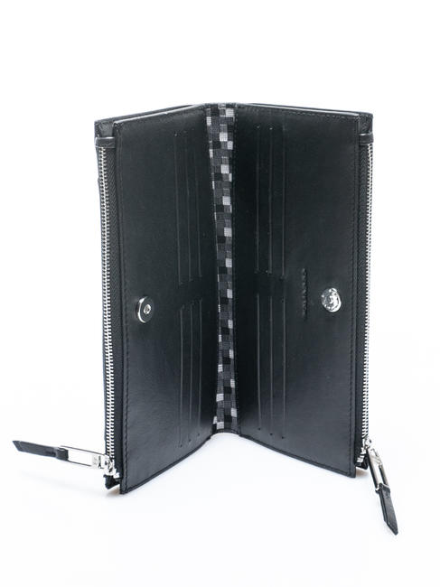 CAMPIONARIO - MUSE Damen Geldb&ouml;rse schwarz2 - Damentaschen