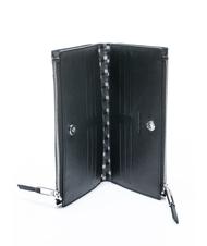 PIQUADRO CAMPIONARIO - MUSE Damen Geldb&ouml;rse schwarz2 - Damentaschen - 2