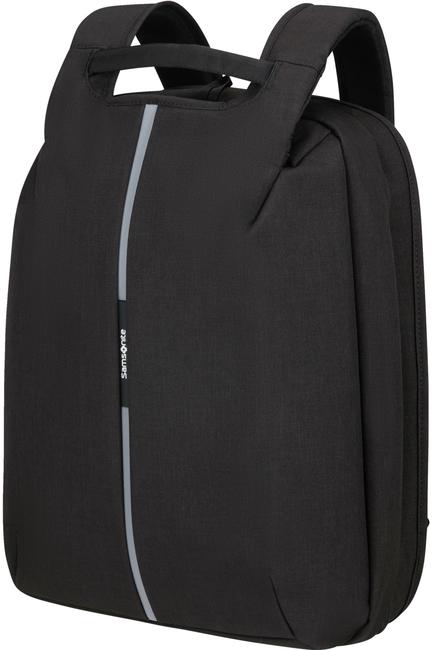 SECURIPACK 15,6 "Laptop-Rucksack SCHWARZER STAHL - PC-Rucksäcke