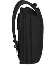 SAMSONITE SECURIPACK 15,6 "Laptop-Rucksack SCHWARZER STAHL - PC-Rucksäcke - 3