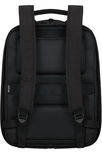 SECURIPACK 15,6 "Laptop-Rucksack SCHWARZER STAHL - PC-Rucksäcke