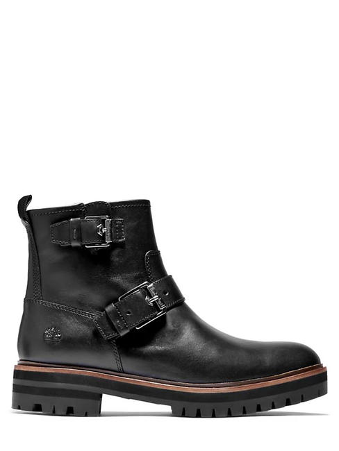 LONDON SQUARE Biker-Stiefel PECHSCHWARZ - Damenschuhe