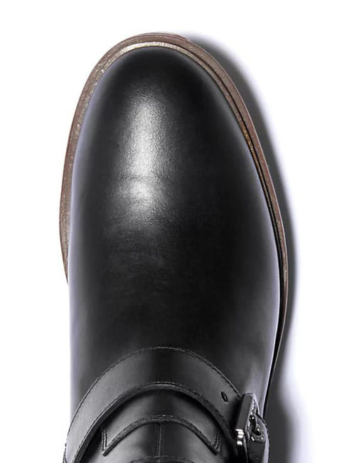 LONDON SQUARE Biker-Stiefel PECHSCHWARZ - Damenschuhe